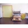 Druckbereich mit grosser Druckpresse