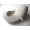 leichte Betonskulptur im Sandstein-Look