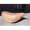 fertige 'Holz' -Skulptur